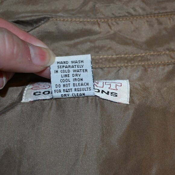 Silk Button Down Blouse - Picture 10 of 10